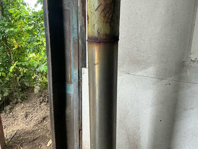 Volledige productielijn houtpellets in 40ft container - afbeelding 93 van  99
