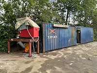 Volledige productielijn houtpellets in 40ft container - afbeelding 2 van  47
