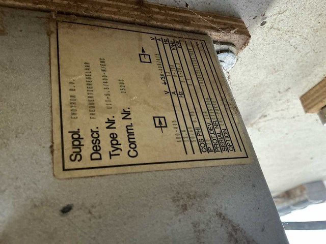 Volledige productielijn houtpellets in 40ft container - afbeelding 27 van  47