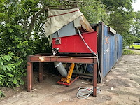Volledige productielijn houtpellets in 40ft container - afbeelding 3 van  47