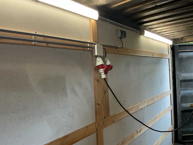 Volledige productielijn houtpellets in 40ft container - afbeelding 35 van  47