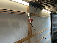 Volledige productielijn houtpellets in 40ft container - afbeelding 35 van  47