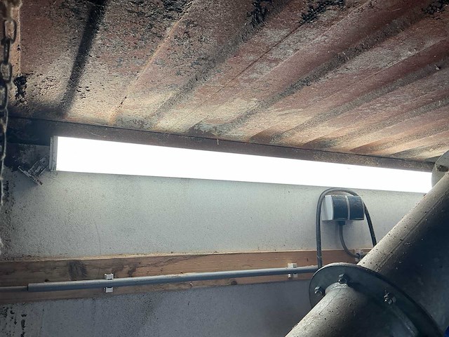 Volledige productielijn houtpellets in 40ft container - afbeelding 60 van  99