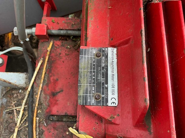 Volledige productielijn houtpellets in 40ft container - afbeelding 83 van  99