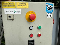 Volledige productielijn houtpellets in 40ft container - afbeelding 85 van  99