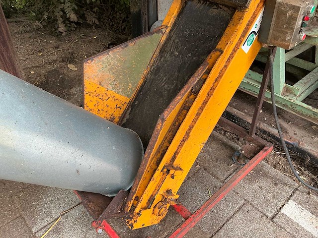 Volledige productielijn houtpellets in 40ft container - afbeelding 6 van  47
