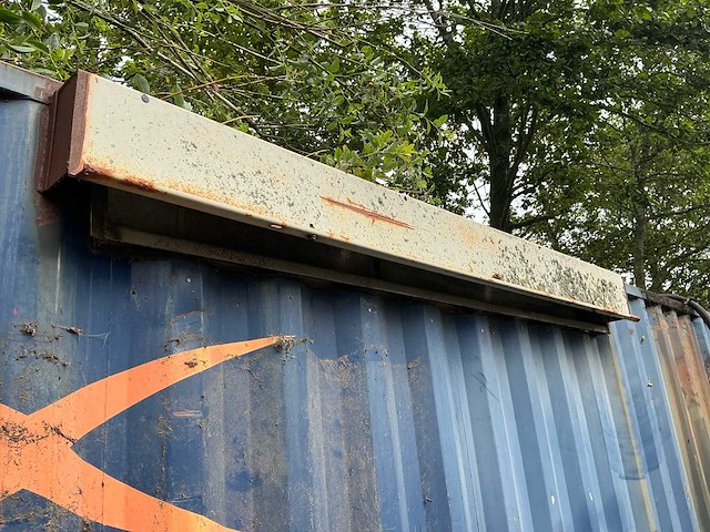 Volledige productielijn houtpellets in 40ft container - afbeelding 70 van  99