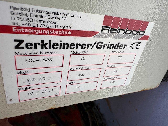 Volledige productielijn houtpellets in 40ft container - afbeelding 76 van  99