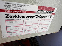 Volledige productielijn houtpellets in 40ft container - afbeelding 76 van  99