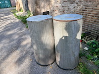 Volledige productielijn houtpellets in 40ft container - afbeelding 94 van  99