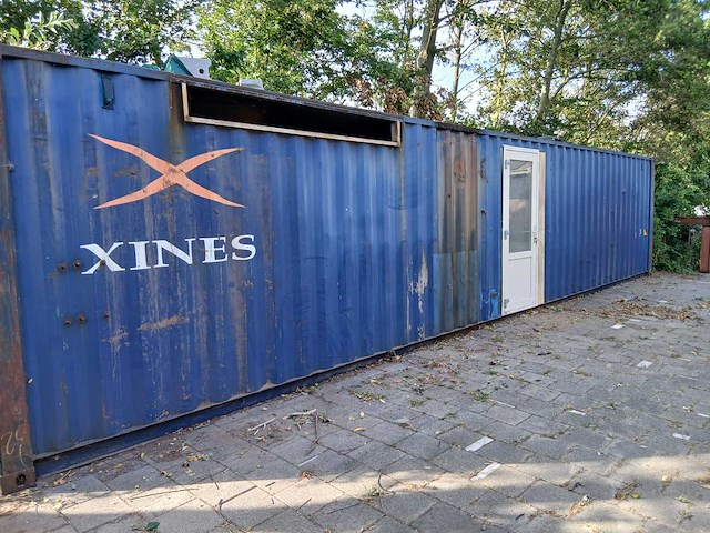 Volledige productielijn houtpellets in 40ft container - afbeelding 95 van  99