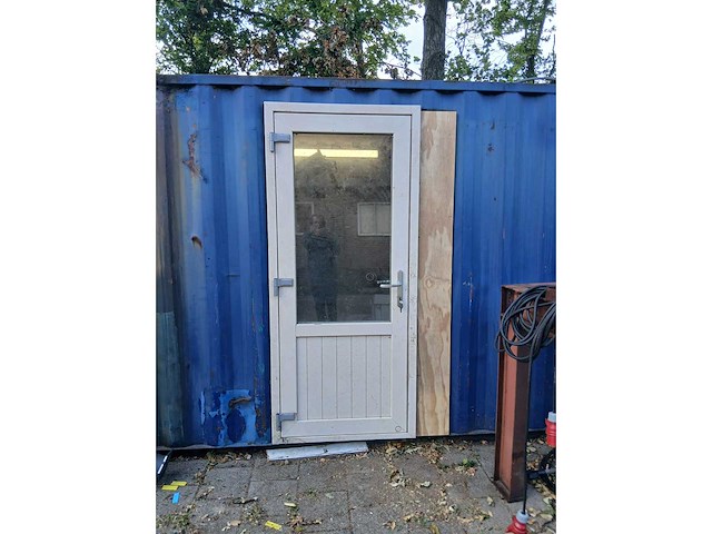 Volledige productielijn houtpellets in 40ft container - afbeelding 96 van  99