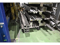 Volledige voorraad 304/316 rvs buizen, balken, kokers, strip, etc. inclusief 9-delige rvs stelling - afbeelding 10 van  12