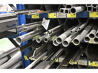 Volledige voorraad 304/316 rvs buizen, balken, kokers, strip, etc. - afbeelding 3 van  20
