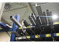 Volledige voorraad 304/316 rvs buizen, balken, kokers, strip, etc. - afbeelding 10 van  20