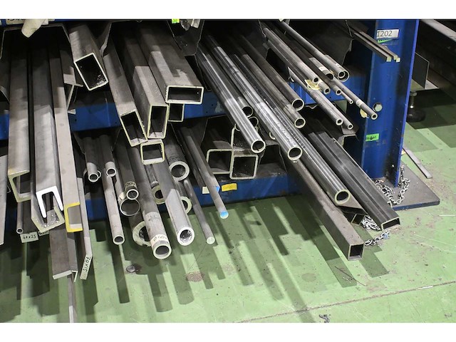 Volledige voorraad 304/316 rvs buizen, balken, kokers, strip, etc. - afbeelding 19 van  20