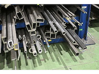 Volledige voorraad 304/316 rvs buizen, balken, kokers, strip, etc. - afbeelding 19 van  20