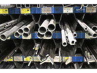 Volledige voorraad 304/316 rvs buizen, balken, kokers, strip, etc. - afbeelding 8 van  15