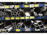 Volledige voorraad 304/316 rvs buizen, balken, kokers, strip, etc. - afbeelding 10 van  15