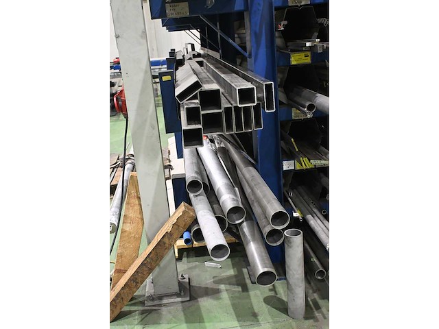 Volledige voorraad 304/316 rvs buizen, balken, kokers, strip, etc. - afbeelding 19 van  20
