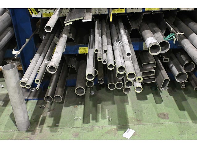Volledige voorraad 304/316 rvs buizen, balken, kokers, strip, etc. - afbeelding 5 van  15