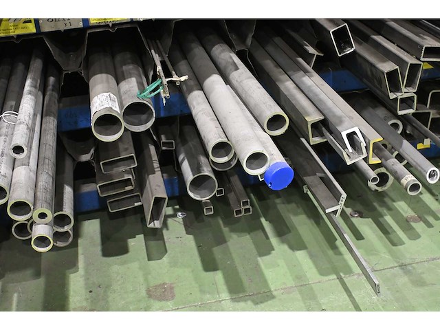 Volledige voorraad 304/316 rvs buizen, balken, kokers, strip, etc. - afbeelding 6 van  15