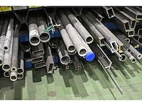 Volledige voorraad 304/316 rvs buizen, balken, kokers, strip, etc. - afbeelding 6 van  15