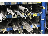 Volledige voorraad 304/316 rvs buizen, balken, kokers, strip, etc. - afbeelding 7 van  15