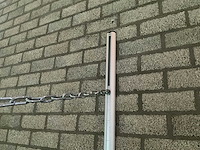 Volleybalnet met wandbevestiging - afbeelding 2 van  5