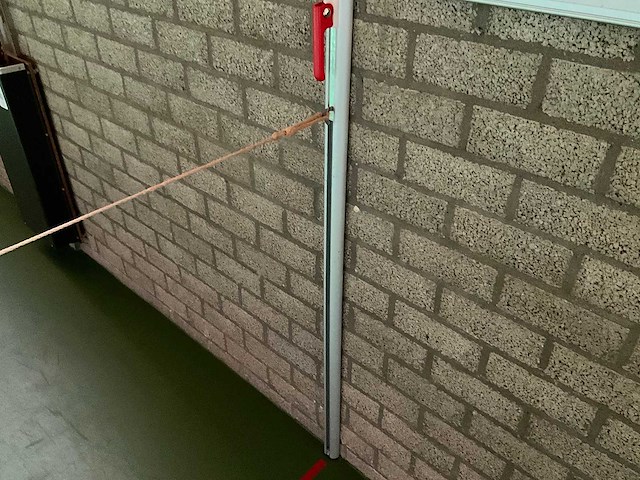 Volleybalnet met wandbevestiging - afbeelding 3 van  5