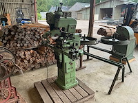 Vollmer werke gnh zaagband slijpmachine - afbeelding 1 van  9