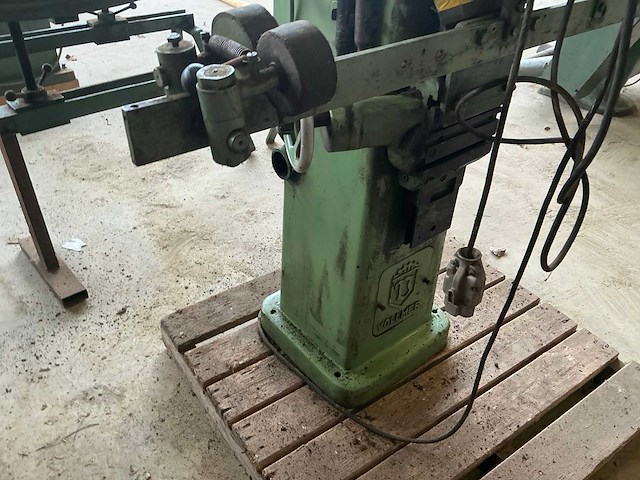 Vollmer werke gnh zaagband slijpmachine - afbeelding 4 van  9
