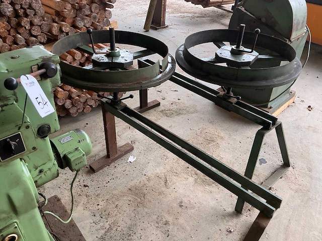 Vollmer werke gnh zaagband slijpmachine - afbeelding 8 van  9