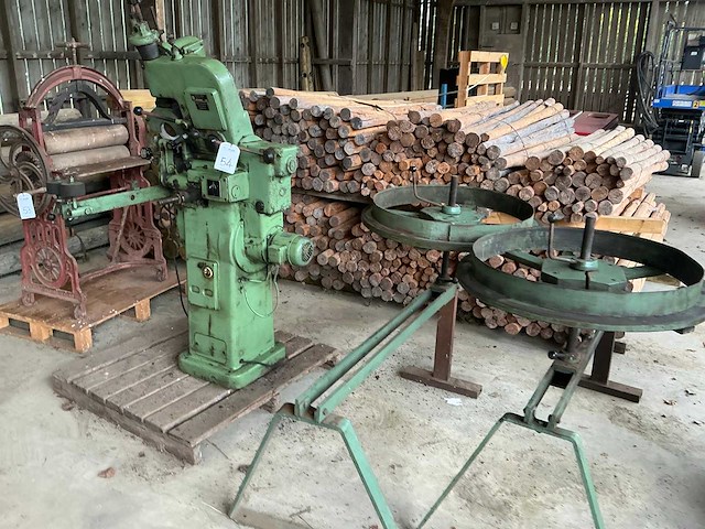 Vollmer werke gnh zaagband slijpmachine - afbeelding 9 van  9