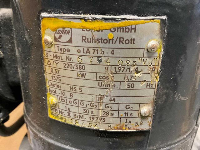 Vollrath r25 menger - afbeelding 3 van  5