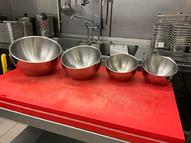 Vollrath rvs wijnkoelers (4x) - afbeelding 1 van  9