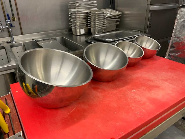 Vollrath rvs wijnkoelers (4x) - afbeelding 3 van  9