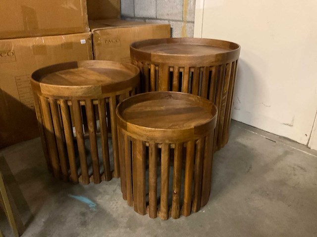 Volo salontafel set van 3 - afbeelding 7 van  14