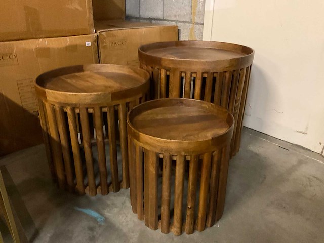 Volo salontafel set van 3 - afbeelding 9 van  14