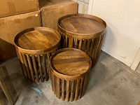 Volo salontafel set van 3 - afbeelding 12 van  14