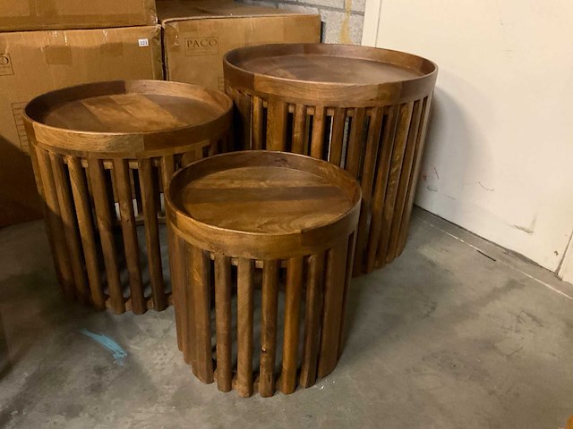 Volo salontafel set van 3 - afbeelding 11 van  14