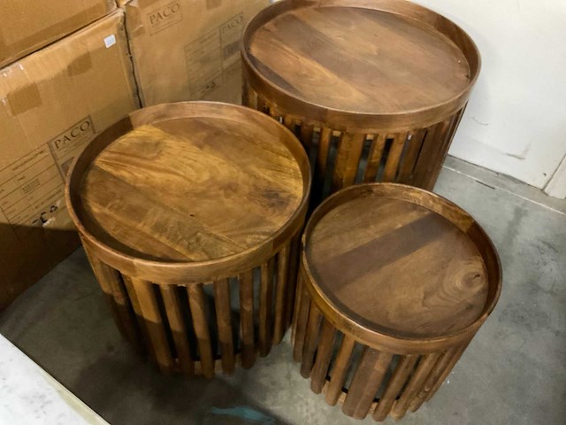 Volo salontafel set van 3 - afbeelding 13 van  14