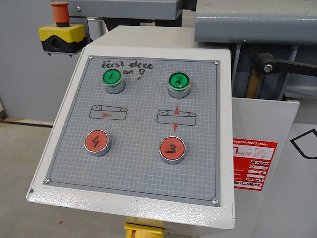 Volpato - 2008 - lvo120 - bandschuurmachine - afbeelding 3 van  6