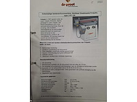 Volpato - 2008 - lvo120 - bandschuurmachine - afbeelding 6 van  6