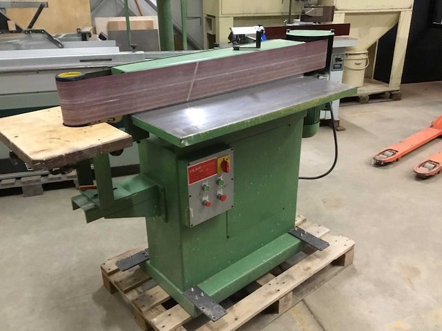 Volpato bandschuurmachine - afbeelding 2 van  7