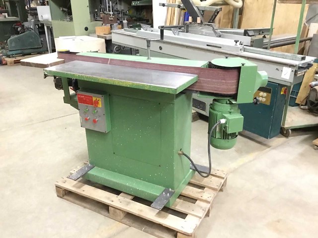 Volpato bandschuurmachine - afbeelding 3 van  7