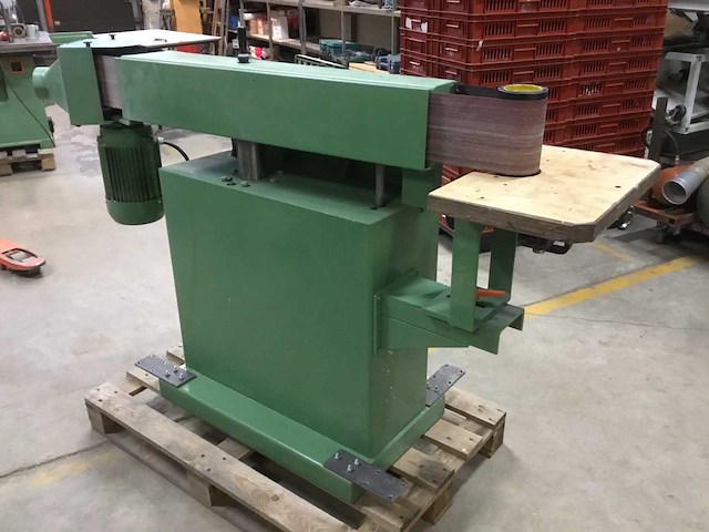 Volpato bandschuurmachine - afbeelding 5 van  7