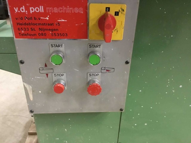 Volpato bandschuurmachine - afbeelding 7 van  7