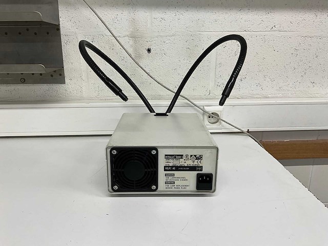 Volpi 5000-1 glasvezellichtbron - afbeelding 4 van  7