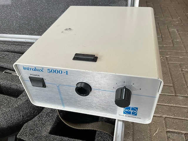 Volpi ag intraflux 5000-1 industriële endoscoop (2x) - afbeelding 3 van  9